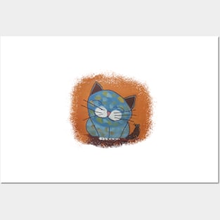 Cute kitty Posters and Art